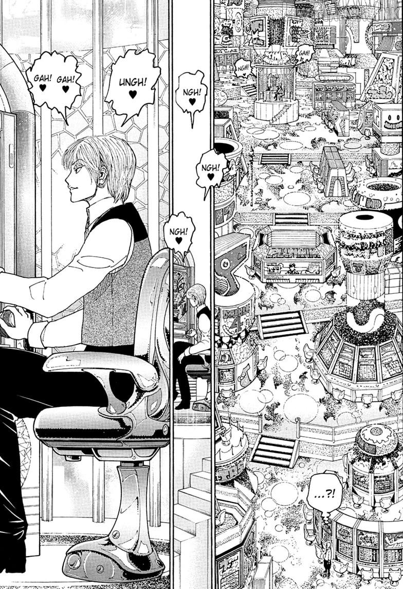 Hunter x Hunter, Chapter 420 image 06